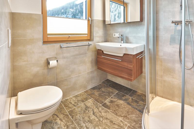 Agnesn Apartmenthaus Badezimmer WC