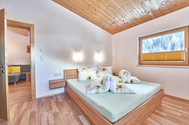 Agnesn Apartmenthaus Schlafzimmer