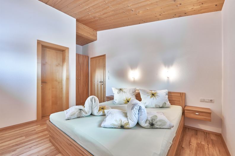 Agnesn Apartmenthaus Schlafzimmer