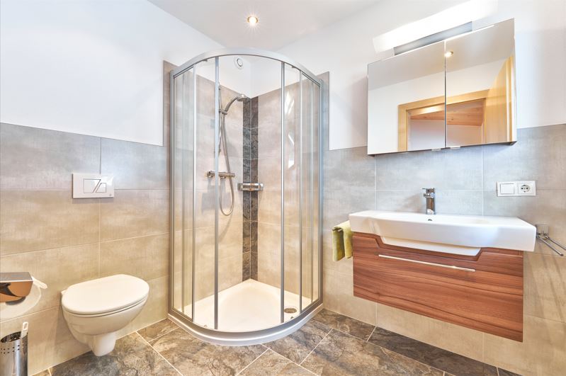 Agnesn Apartmenthaus Badezimmer WC