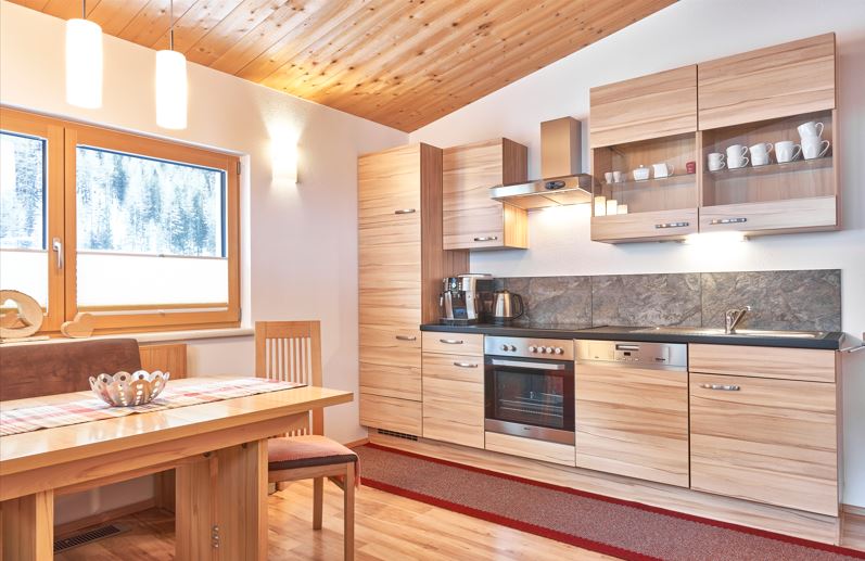 Agnesn Apartmenthaus Küche