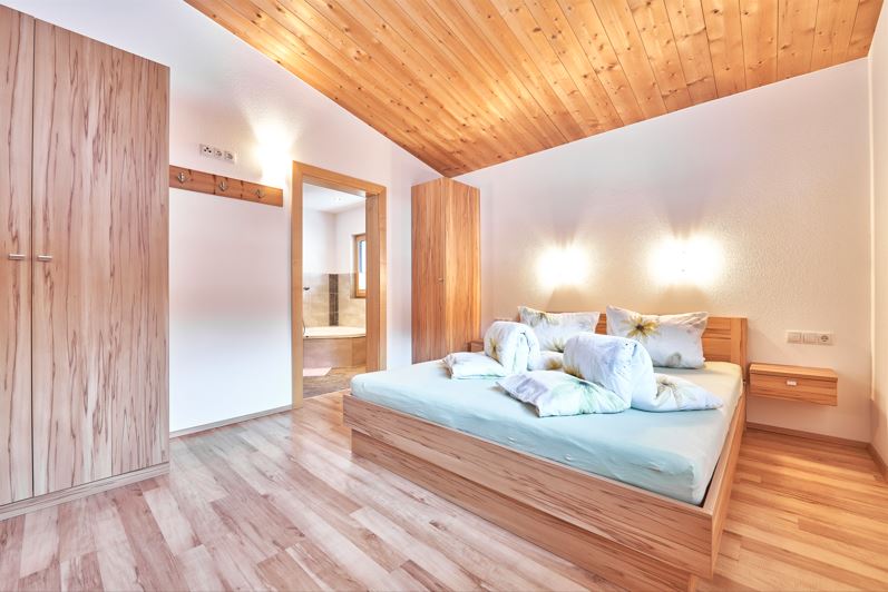 Agnesn Apartmenthaus Schlafzimmer