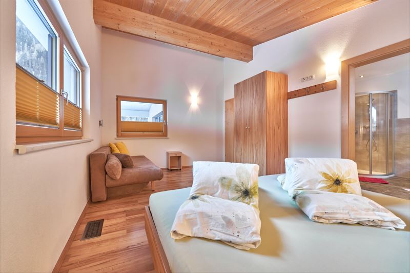 Agnesn Apartmenthaus Schlafzimmer