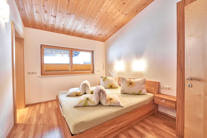 Agnesn Apartmenthaus Schlafzimmer