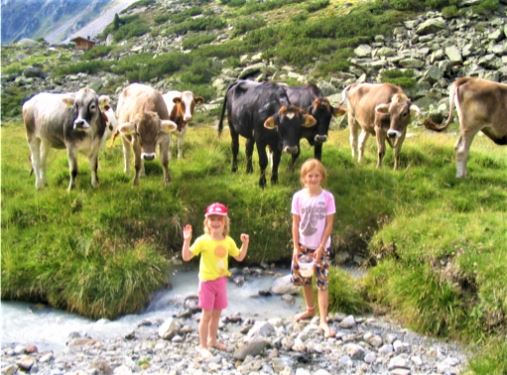 Ötztal, Gries, Winnebach See Hütte, Sommer