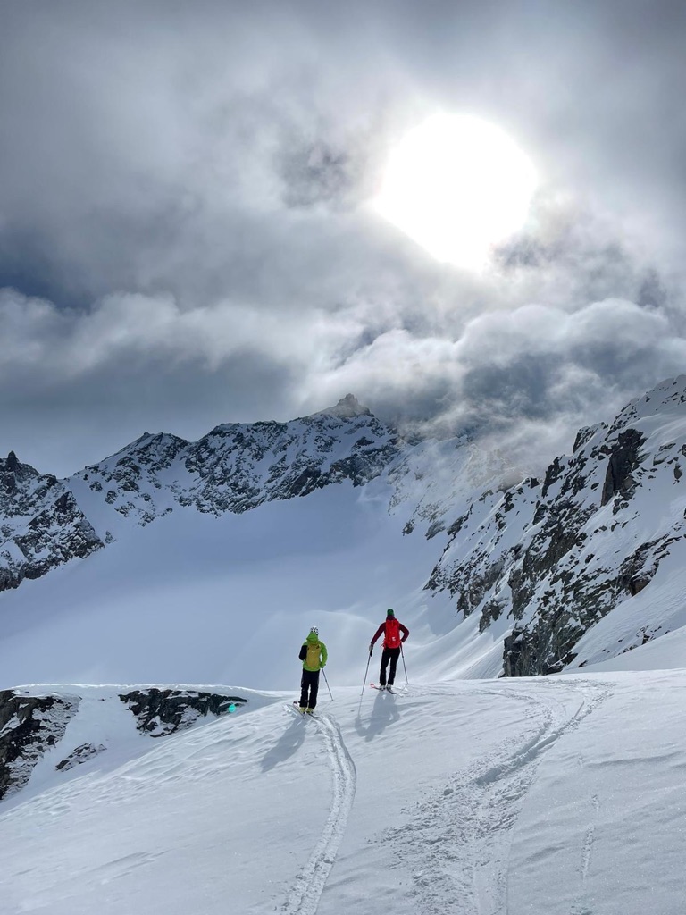 Ötztal, Winter, Schnee, Tourenwanderung, Aussichtspunkt