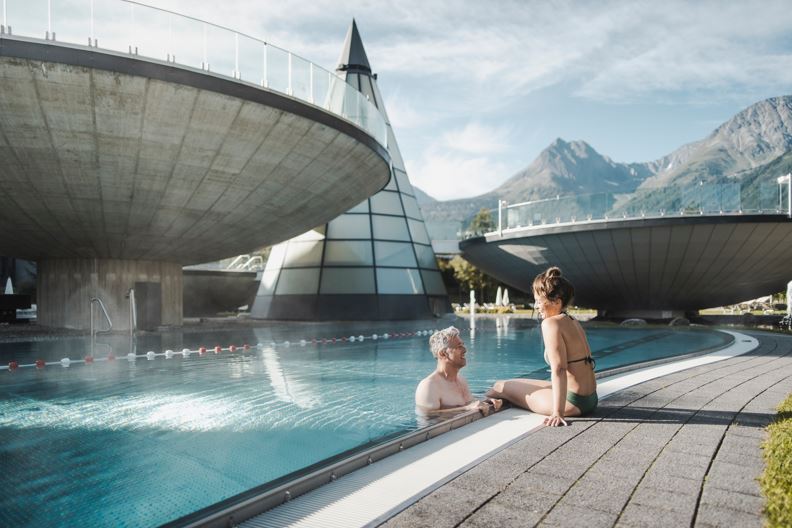 Ötztal, Längenfeld, AQUA DOME - Tirol Therme Längenfeld, Wellness, SPA, Relax, Becken