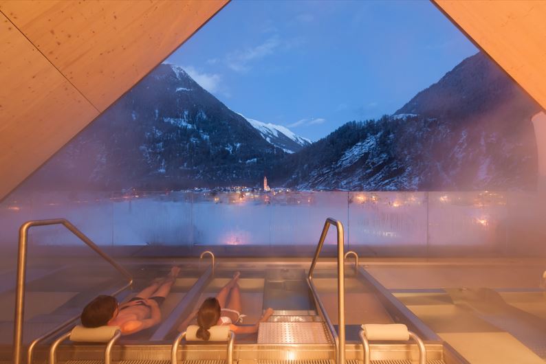 Aqua Dome Tirol Therme Längenfeld, Spa3000