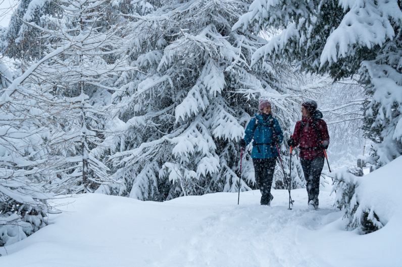 Ötztal, Längenfeld, Winterwandern, Wurzbergalm, Schlechtes Wetter, Winter